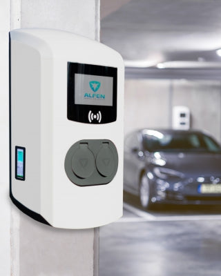 Alfen Eve Double Pro-line Laddstation