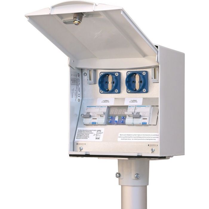 EVPIKE PRO 2A2V Hybrid Laddstation