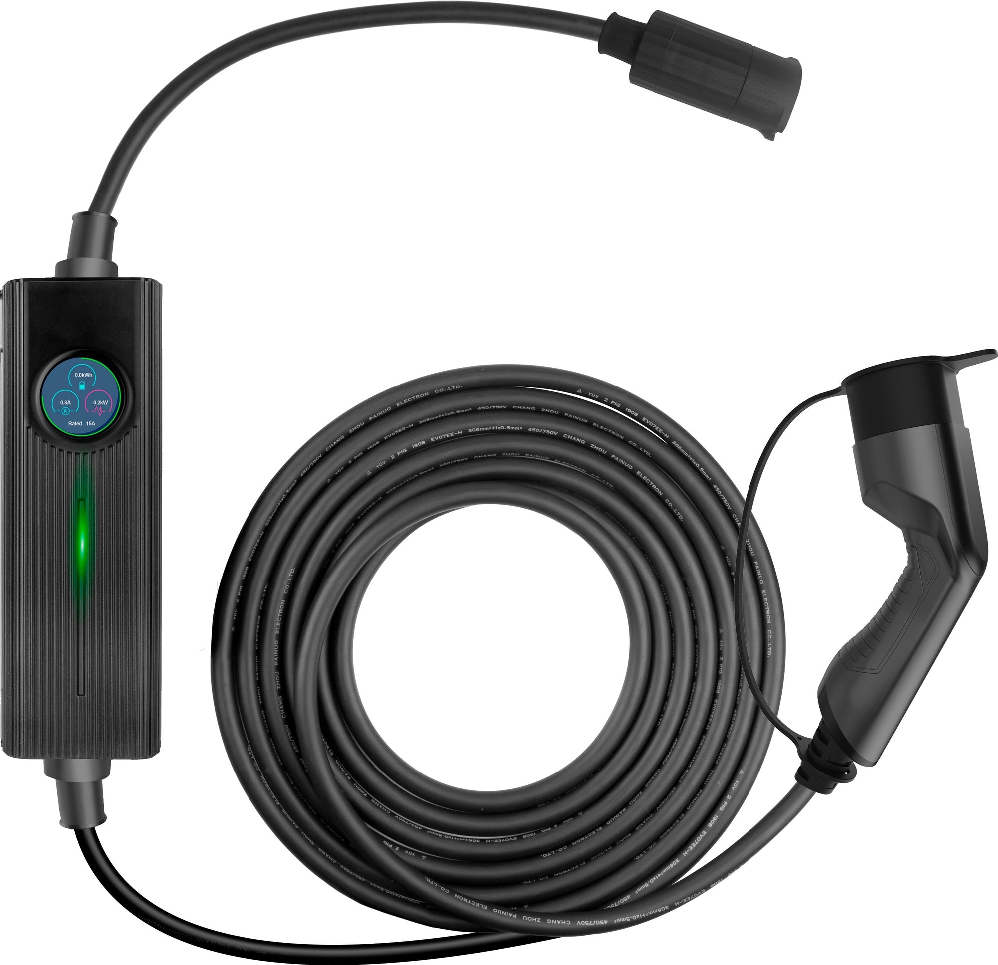 Wolttinen M Mobile-laturi 24A 3-vaihe 16kW Type2 - autonlataus.com