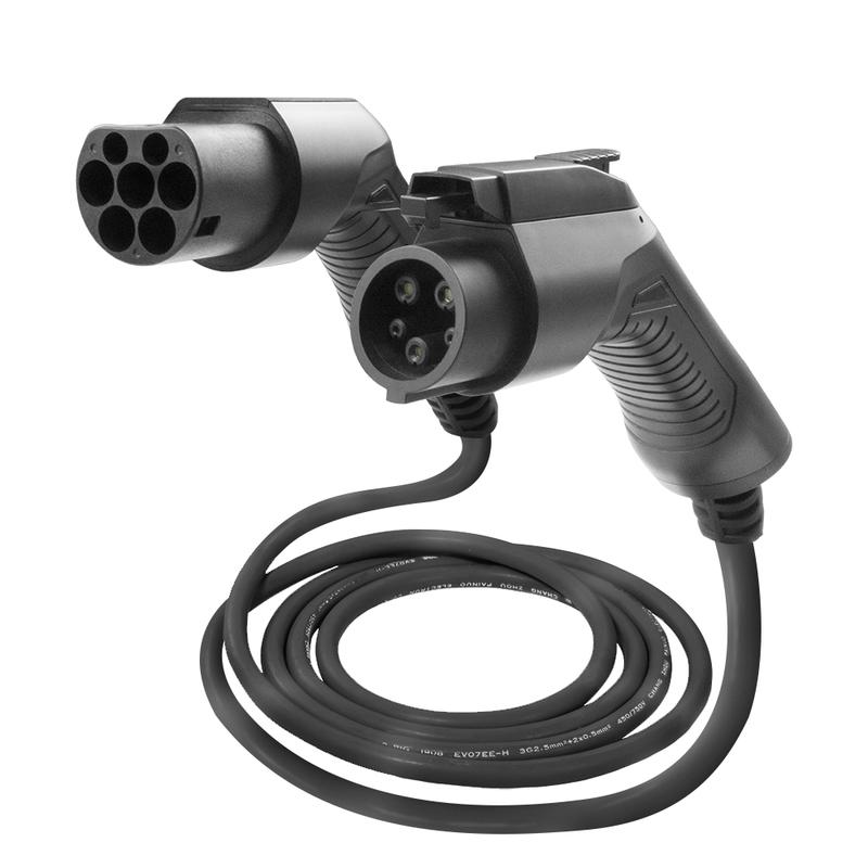 Wolttinen Latausjohto Type2-Type 1 - autonlataus.com