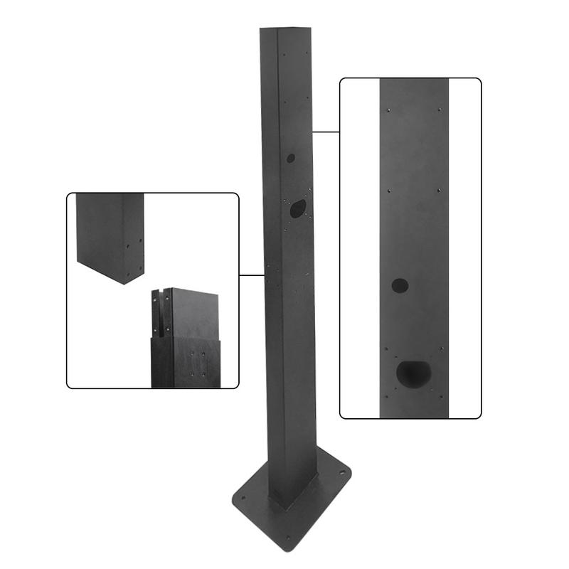 Asennusjalka latausasemalle - autonlataus.com