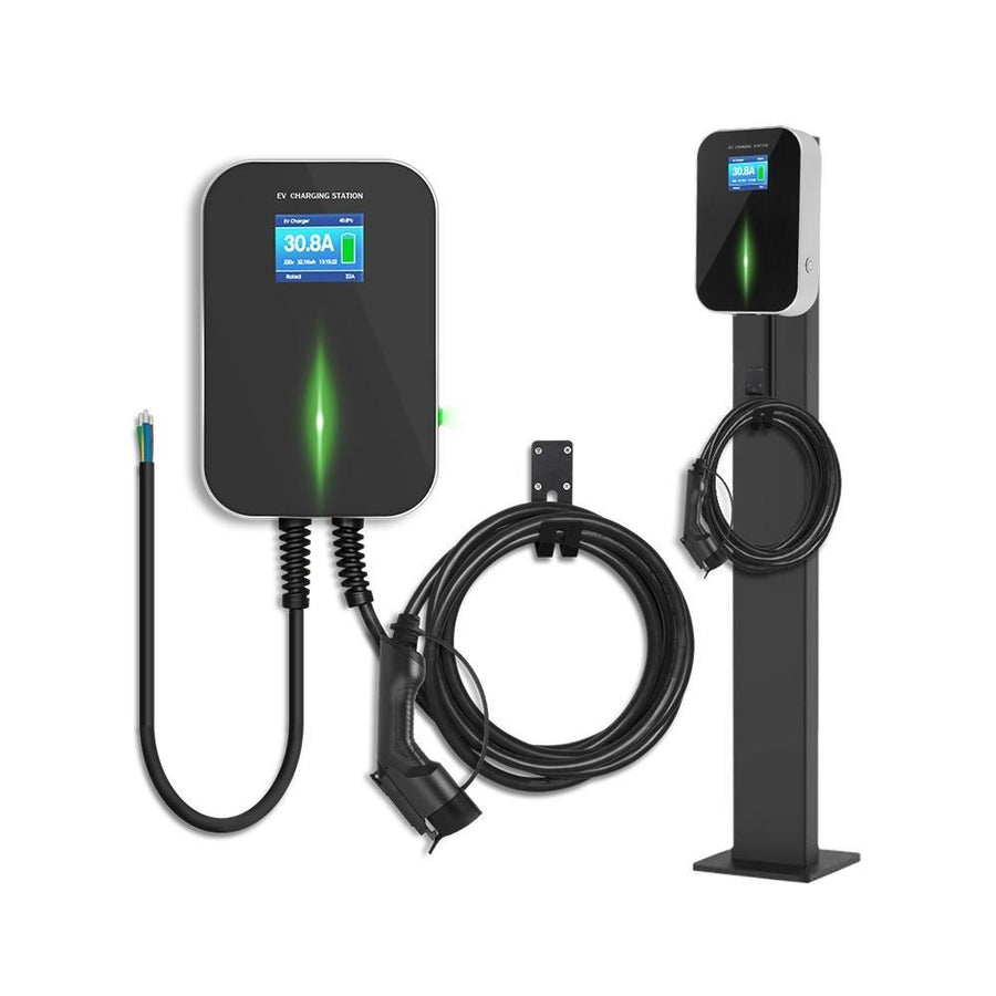 Asennusjalka latausasemalle - autonlataus.com