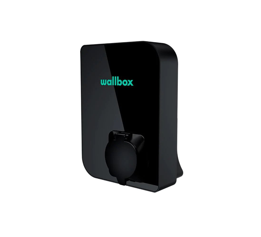 Wallbox Copper Socket Business - 22kW Laddstation