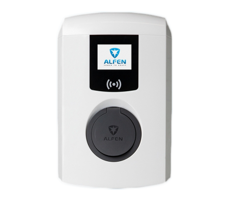 Alfen Eve Single Pro-line smart laddstation för elbilar
